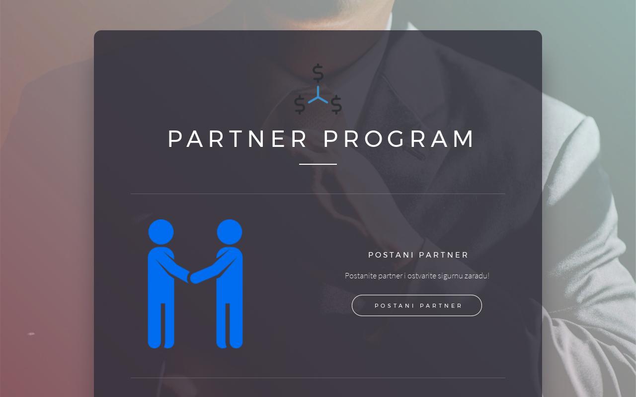 Carrd profile picture for @partner